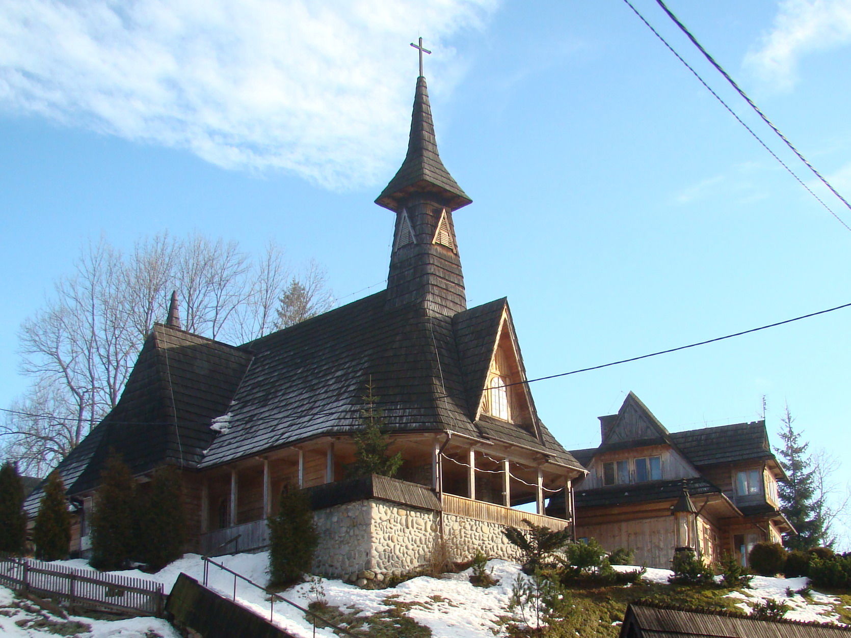 Kosciol pw. Swietego Jozefa w Malych Cichych